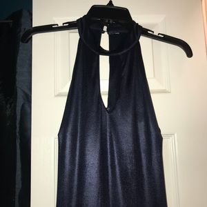 Blue Party Dress